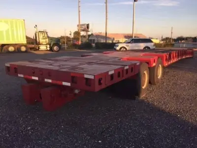Used SIEBERT 150 TON DETACHABLE LOWBOY Lowboy Trailers Florida US | USA Transequipment #1542562