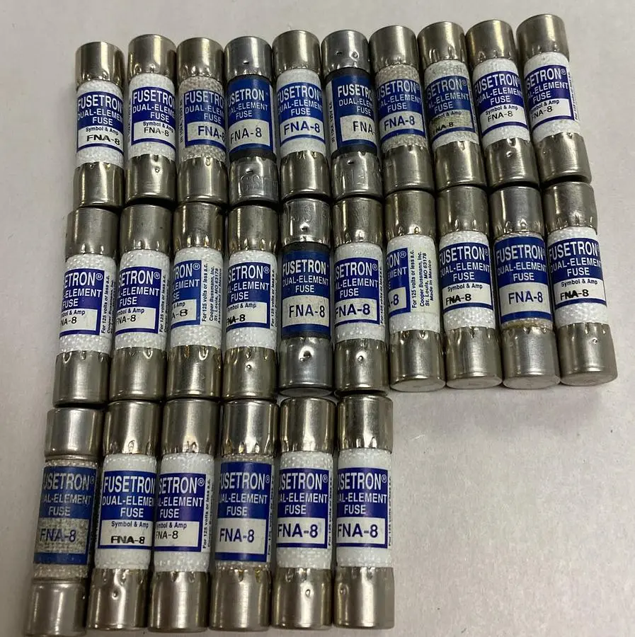 New | in-Stock COOPER BUSSMANN FNA-8 Miscellaneous Equipment (Electrical & Power) | Surplus Asset Holdings #1194958