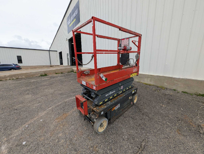 Used 2016 Skyjack SJ3219 Scissor Lifters Texas US | Stack Equipment #1208776