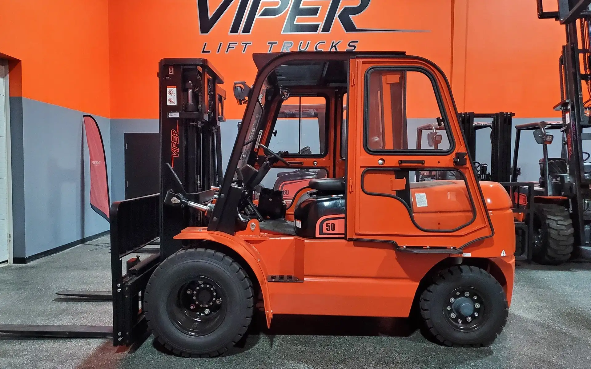 Used 2026 Viper FD50 Internal Combustion Forklifts: Pneumatic Tire New York US | United Lift #1446935