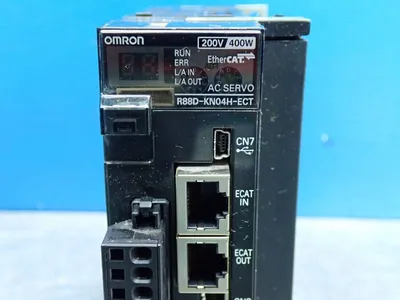 USED OMRON R88DKN04HECT