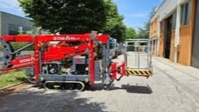 USED 2024 Goman Lift Spider X18