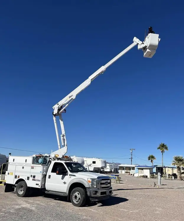 Used 2016 FORD F-550 XLT Bucket (boom) trucks California US | Ben Kaplan Equipment #1420781