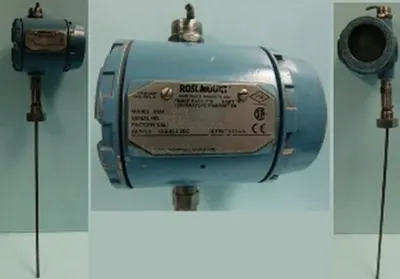 Used ROSEMOUNT 3144P D1A1E5 Transducers Texas US | Bamko Surplus Process Equipment #930832