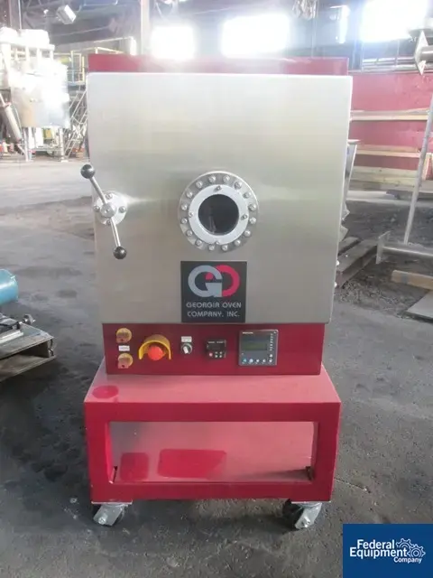 Used Georgia Vacuum Georgia Oven Corp Vacuum Oven, S/S Dryers Ohio US | Federal Equipment Company #1556305