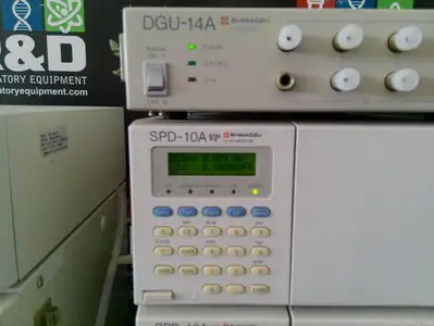 Shimadzu SIL-10 VP HPLC Auto Injector, Liquid Chromographer, UV-VIS System