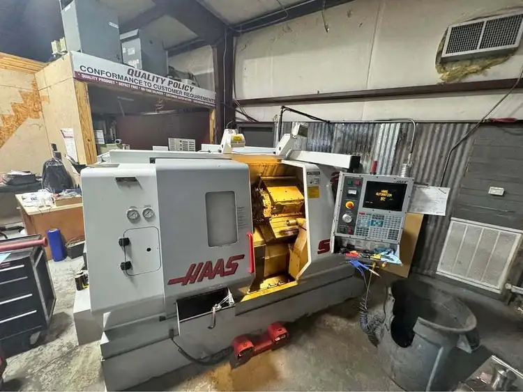 2001 HAAS SL-20 CNC Lathes | Toolquip, Inc.