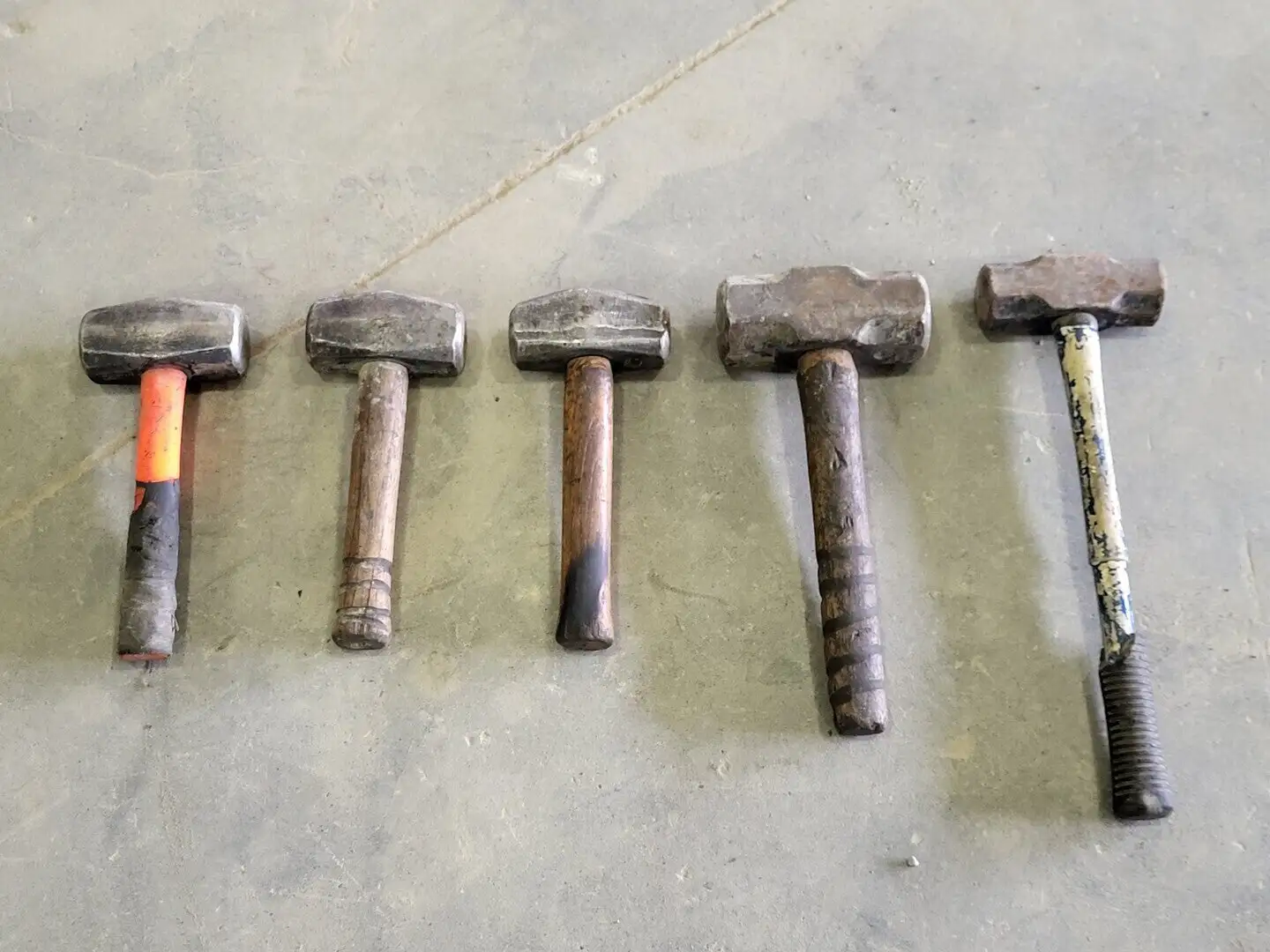 Assorted Sledge Hammer (Set of 5)