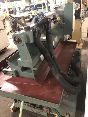 3038-160 Tornos Ice Diamond Cutting Lathe Complete with Built-In Refrigeration System