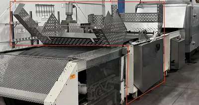 Used 1987 APV/ WERNER LEHARA WC-1000 Cookie Machines Texas US | Bakery Machinery and Engineering #1770345