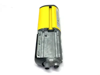 Used Leuze Electronic Single Light Beam Safety Device Receiver 66573400 Light Curtains & Grids Michigan US | Maverick Industrial Sales #1475354