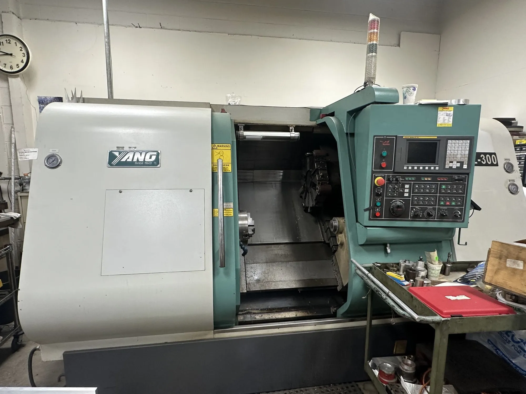 USED 2008 YANG ML-300