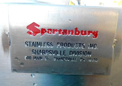USED SPARTENBURG 300 GALLON
