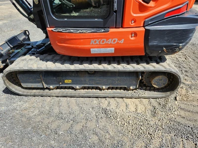 Used 2021 KUBOTA KX040-4 Crawler Excavators - Mini | Abele Tractor #1342823