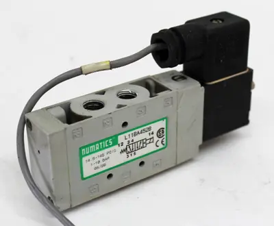 Numatics L11BA452B Solenoid Valve, 14.5 - 145 PSIG