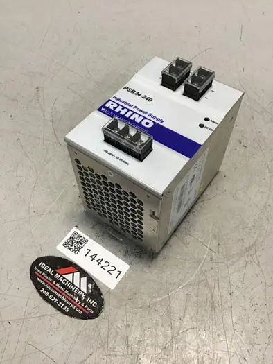 Used AUTOMATION DIRECT PSB24-240 Power Supplies Michigan US | Ideal Machinery #600470
