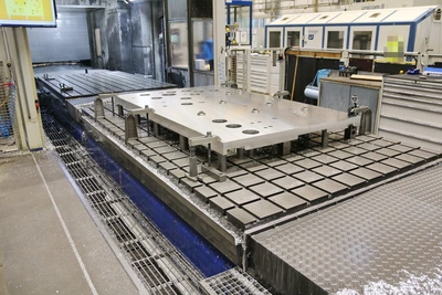 Used 2007 DROOP + REIN TFS 22 40 DT D40 P Gantry Machining Centers (incld. Bridge & Double Column) Illinois US | Revelation Machinery #1300325