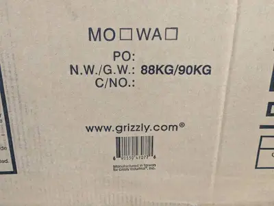 Grizzly Industrial 1-1/2 HP Metal Dust Collector - Heavy Duty