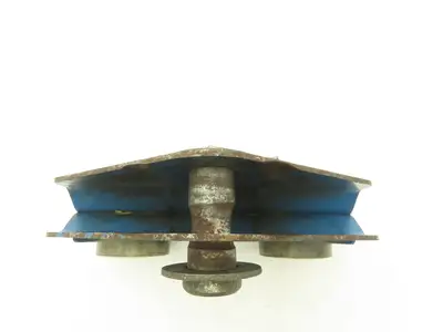 Gorbel 1/2 Ton Workstation Bridge Crane Hoist Push Trolley 1000Lb 2-5/8"Wheels