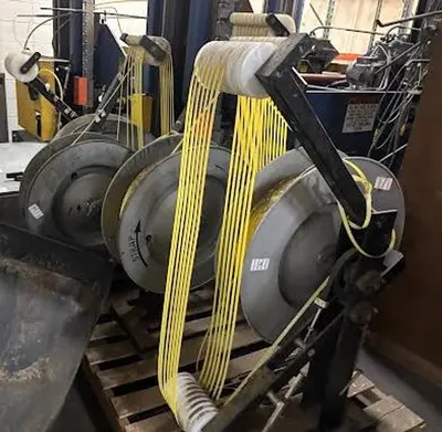 USED 1998 EAM MOSCA CTL-601-4
