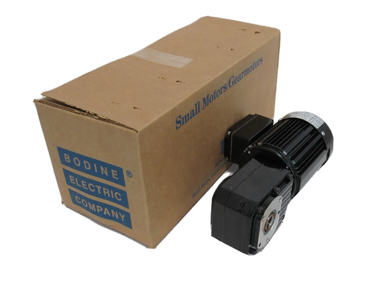 NEW BODINE ELECTRIC 42R6BFPP-GB GEARMOTOR 35:1 230V 3/8HP 3/4" BORE 42R6BFPPGB