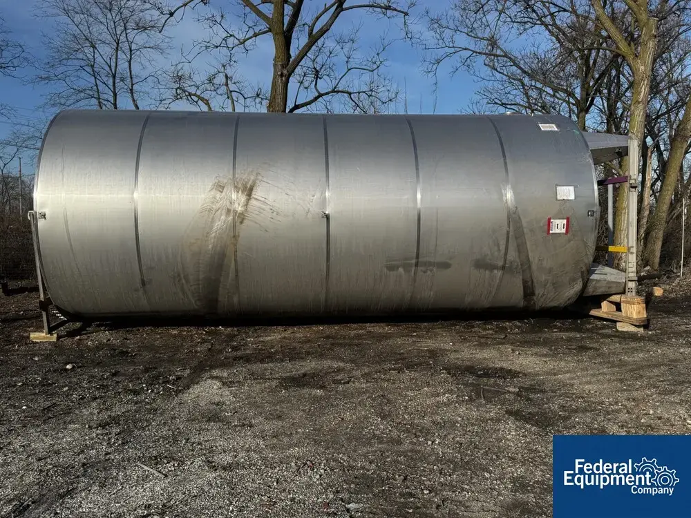 M Roth GmbH & Co 25,931 Gal M Roth GmbH Storage Tank, 304 S/S