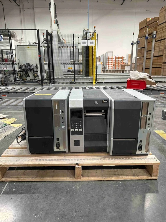 Used ZEBRA VARIES SEE PICTURES Label Printers Florida US | MachineryMax #1423769
