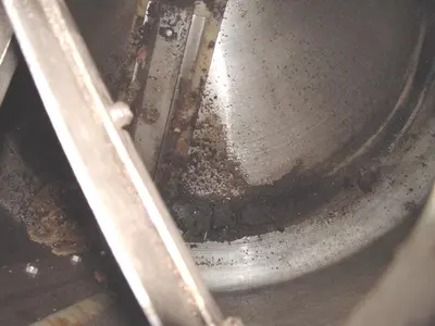 500L Unitron Scraped Tilting Cooker