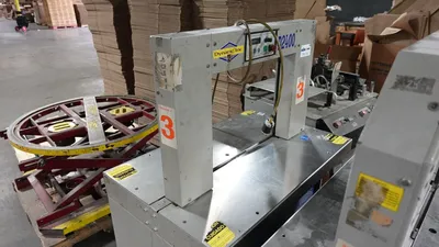 2008 DYNARIC D2400 Strappers | Machinery Solutions Group, Inc. (5)