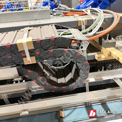ABB IRBT 7004 7th Axis Robot Linear Rail – 20 Meter Length