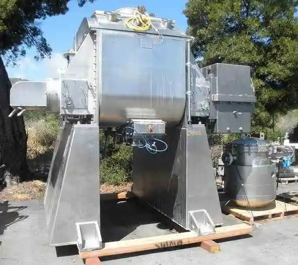 Used AARON PROCESS MBG200-125 Dryers New Jersey US | Phoenix Equipment Corp 15 #175408