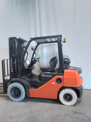 Used 2018 TOYOTA 8FGU25 Misc Forklifts North Carolina US | Forklift Pro #1411919