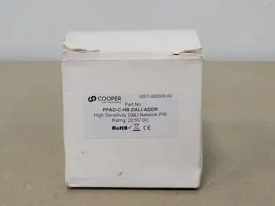 NEW COOPER LIGHTING PPAD-C-HB-DALI-ADDR