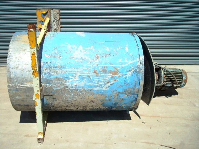 600L S/S Sawtooth Mixer 7.5 Kw