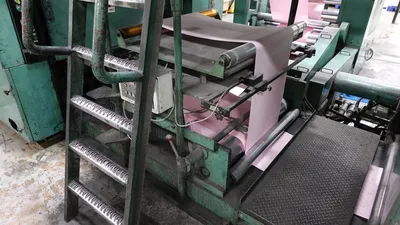 1993 Taiyo Kikai Ltd. BBR-400-3P Specialty Web Offset Press – Check & Business Forms | Machinery Solutions Group, Inc. (9)