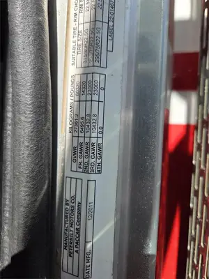 USED 2012 PETERBILT 388