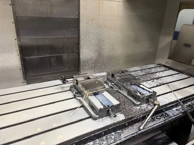 2004 HAAS VF-7B/40 Vertical Machining Centers | Machinery Network (3)