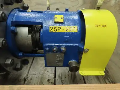 Byron Jackson 6X8X11H-DSJA Centrifugal Pump Flowserve RV9 Rebuilt