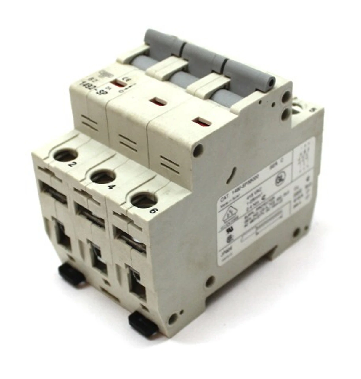 USED ALLEN BRADLEY 1492-SP3B020