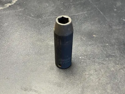 Craftsman 12mm 6 Point Deep Socket 1/2” Drive 31453 Evolve Series