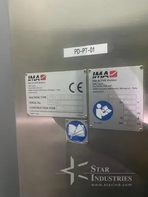 IMA Practica-100 Capsule Filling Machine