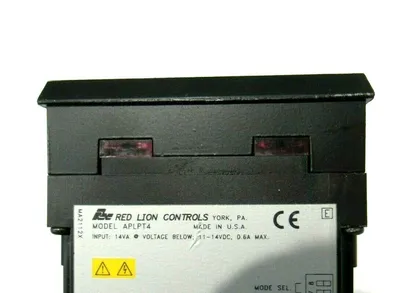 NEW RED LION CONTROLS APLPT400 TIME INDICATOR