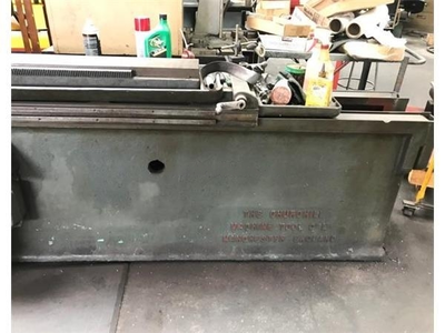 14" x 120" Churchill O.D. Cylindrical Grinder, 810 RPM, 26" wheel