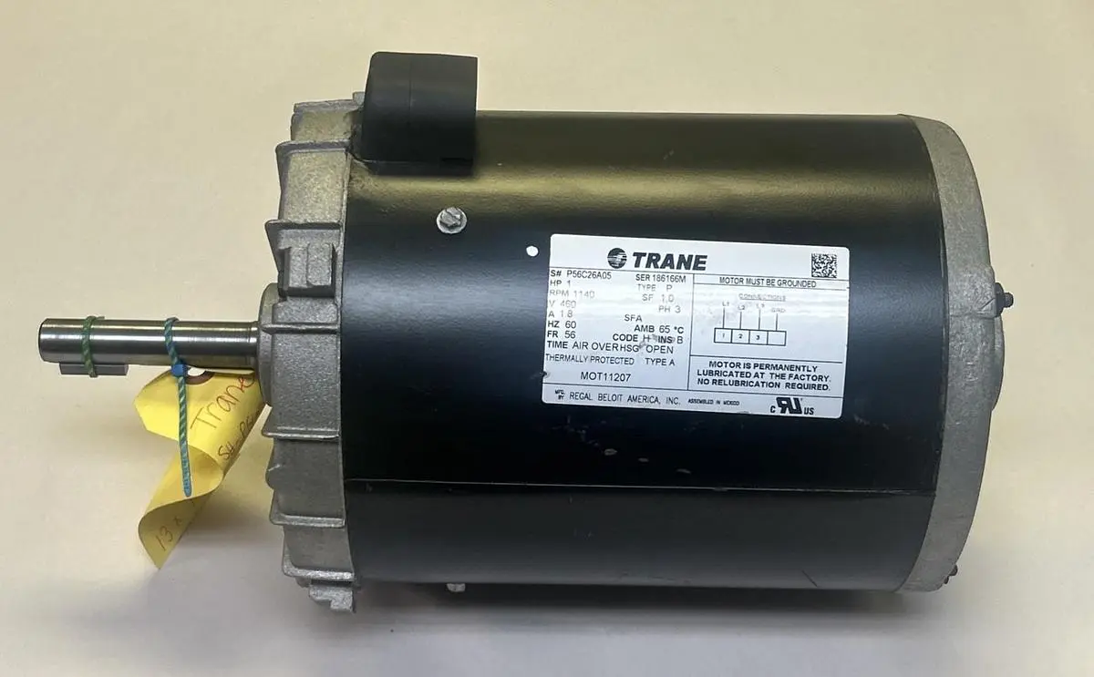Used TRANE P56C26A05 Industrial Controls Ohio US | Surplus Asset Holdings #1295313