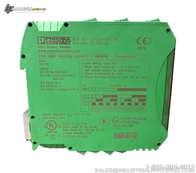 USED PHOENIX CONTACT ELR W3- 24DC/500AC-9I