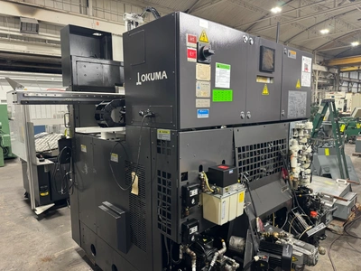USED 2015 OKUMA 2SP-150H