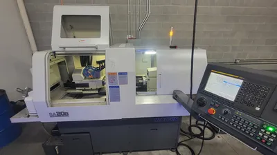 2021 NEXTURN SA20B Swiss Type Automatic Screw Machines | Elevation Machine (2)