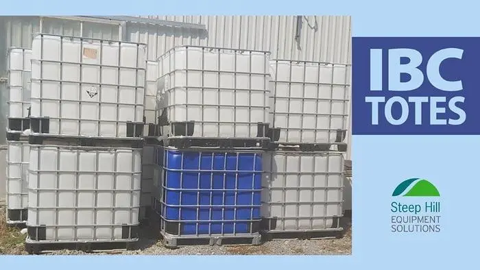 Used _UNKNOWN_ _UNKNOWN_ IBC Tanks British Columbia CA | Steep Hill Equipment Solutions #774251