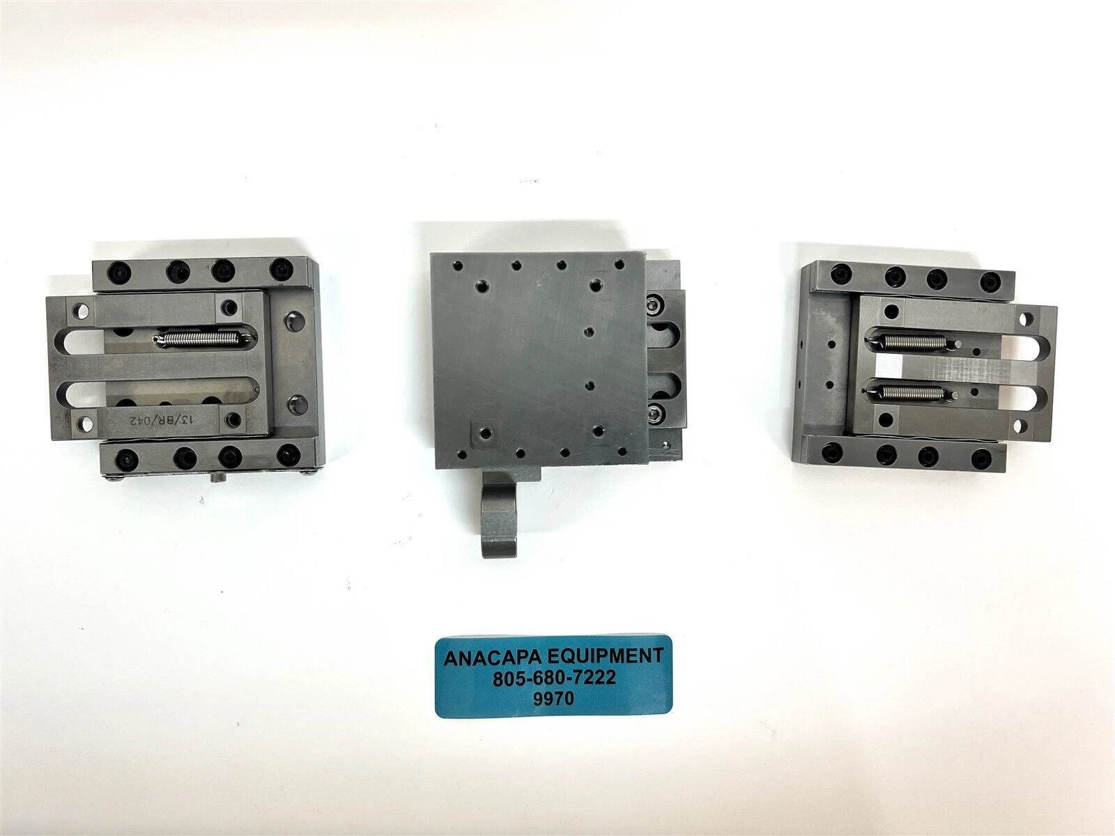 Newport 3 pc. 462 Crossed-Roller & 562 two axis & Crossed Roller Stage (9970) M