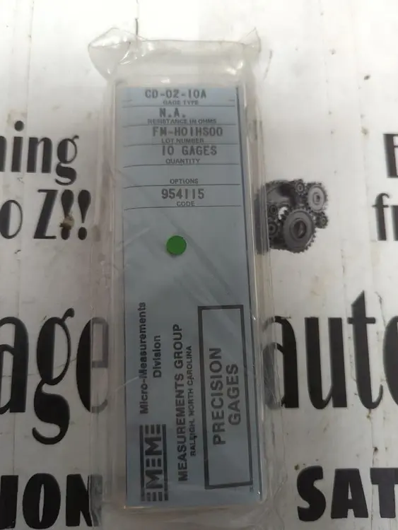 New | in-Stock MICRO-MEASUREMENTS CD-02-10A Transducers | Surplus Asset Holdings #1226632